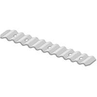 RH Tamlyn BT28500SP Corrugated Straight Brick Wall Tie, 7/8 in, 604 lb, 28 ga Steel