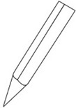 1X2X16 IN. STAKE