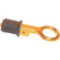 American Hardware M-003C Drain Plug, For Use With 1 in Dia Drain, Stainless Steel