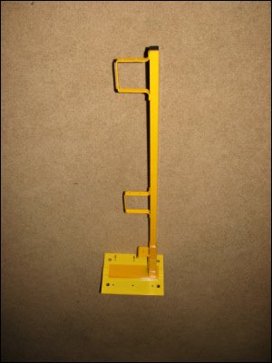 Flat Surface Guard Rail System