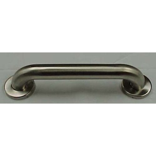 24-inch, 1-1/2-inch Diameter grab bar, concealed flange, satin finish