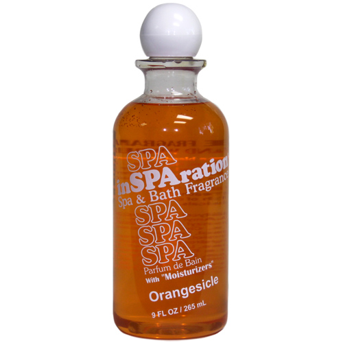 Fragrance, Insparation Liquid, Orangesicle, 9oz Bottle