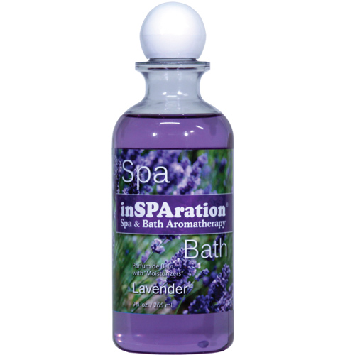 Fragrance, Insparation Liquid, Lavender, 9oz Bottle