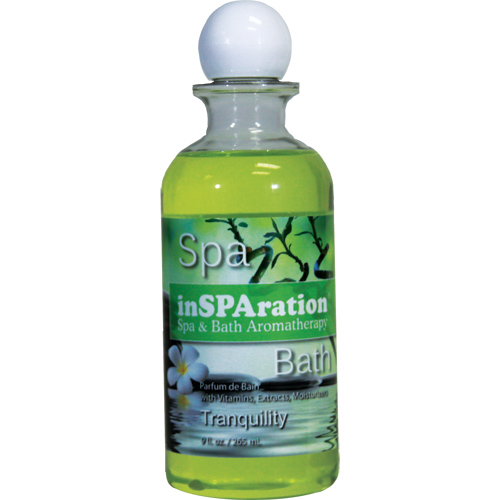 Fragrance, Insparation Liquid, Tranquility, 9oz Bottle