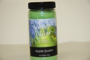 Fragrance, Insparation Happy Hour, Crystals, Apple Spatini, 19oz Bottle