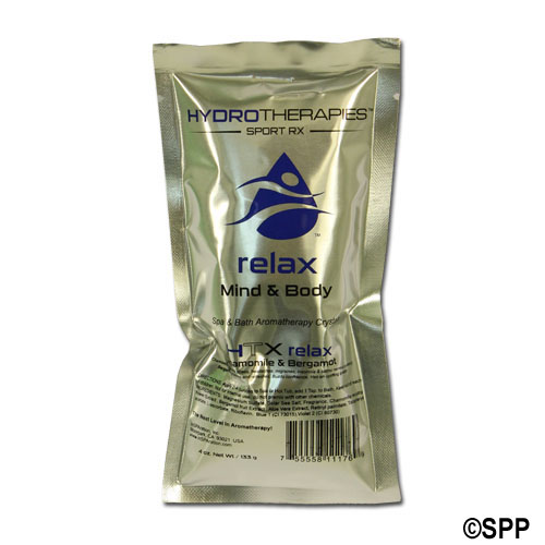 Fragrance, Insparation Sport RX, Crystals, Relax, 4oz Packet