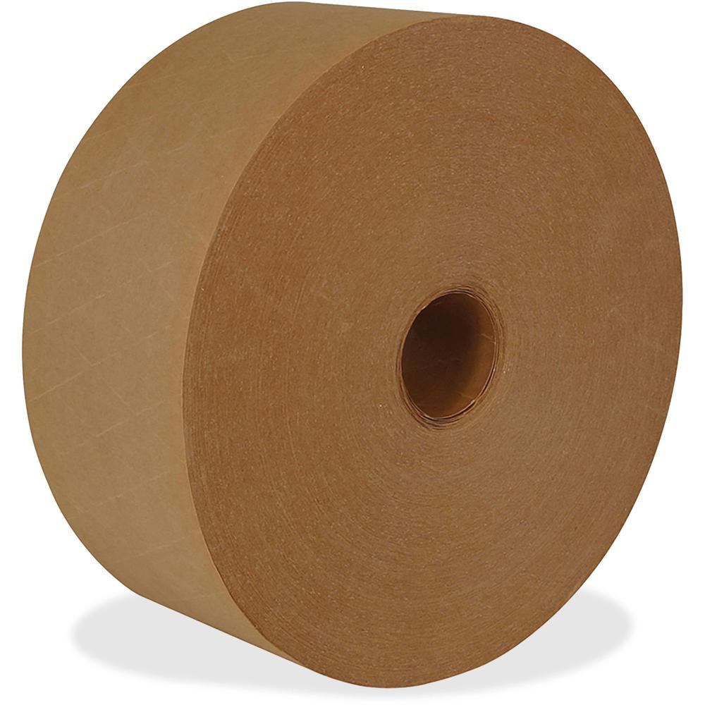 ipg Medium Duty Water-activated Tape - 150 yd Length x 3" Width - 10 / Carton - Natural