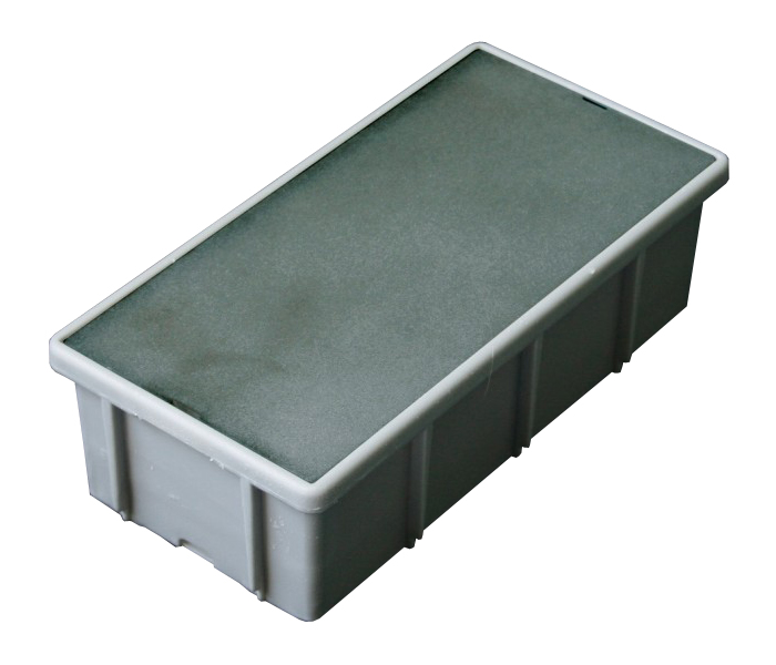 4 x 8 Paver Light+ (7-watt bulb) - Gray, 10-Pack