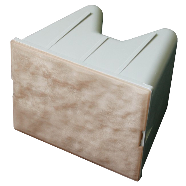 6 x 8 Retaining Wall Lights Box/8 Tan