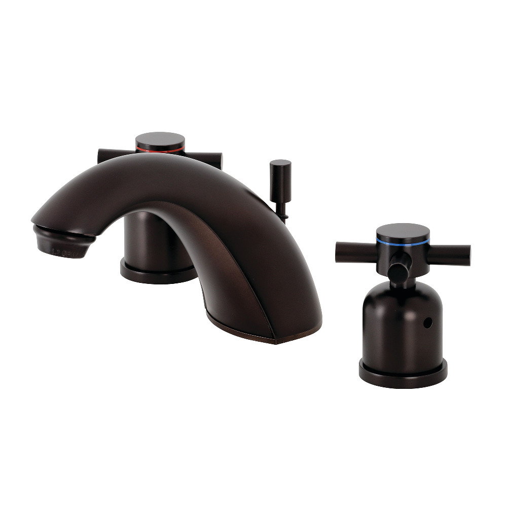 Kingston Brass FB8955DX Mini-Widespread Bathroom Faucet, Oil Rubbed Bronze