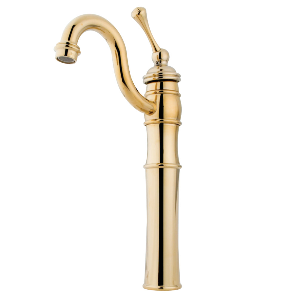 Kingston Brass KB3422BL Vessel Sink Faucet, Polished Brass