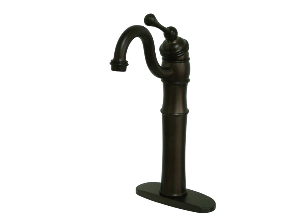 Kingston Brass KB3425BL Vessel Sink Faucet, Oil Rubbed Bronze