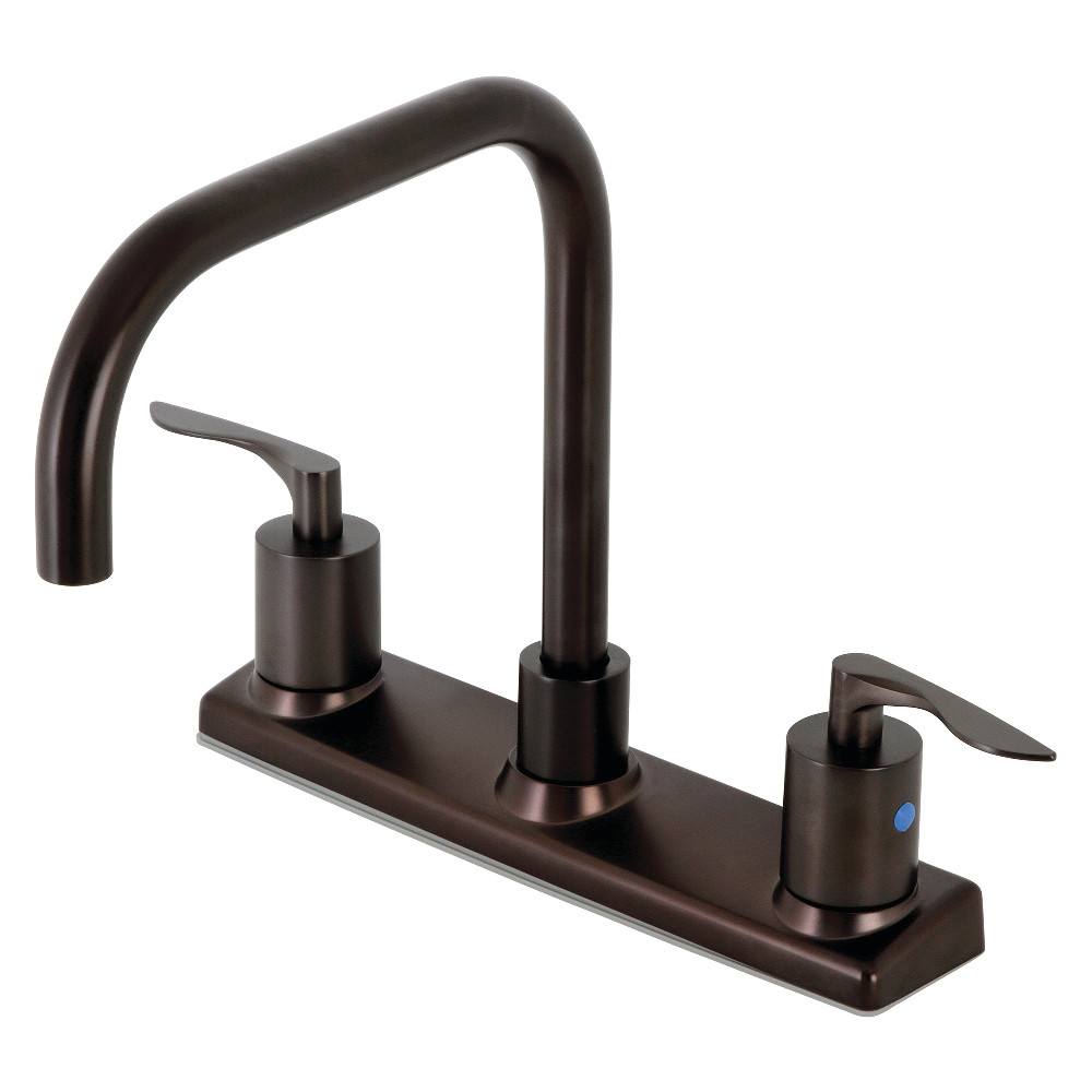 Kingston Brass FB2145SVL Serena Centerset Kitchen Faucet, Oil Rubbed Bronze