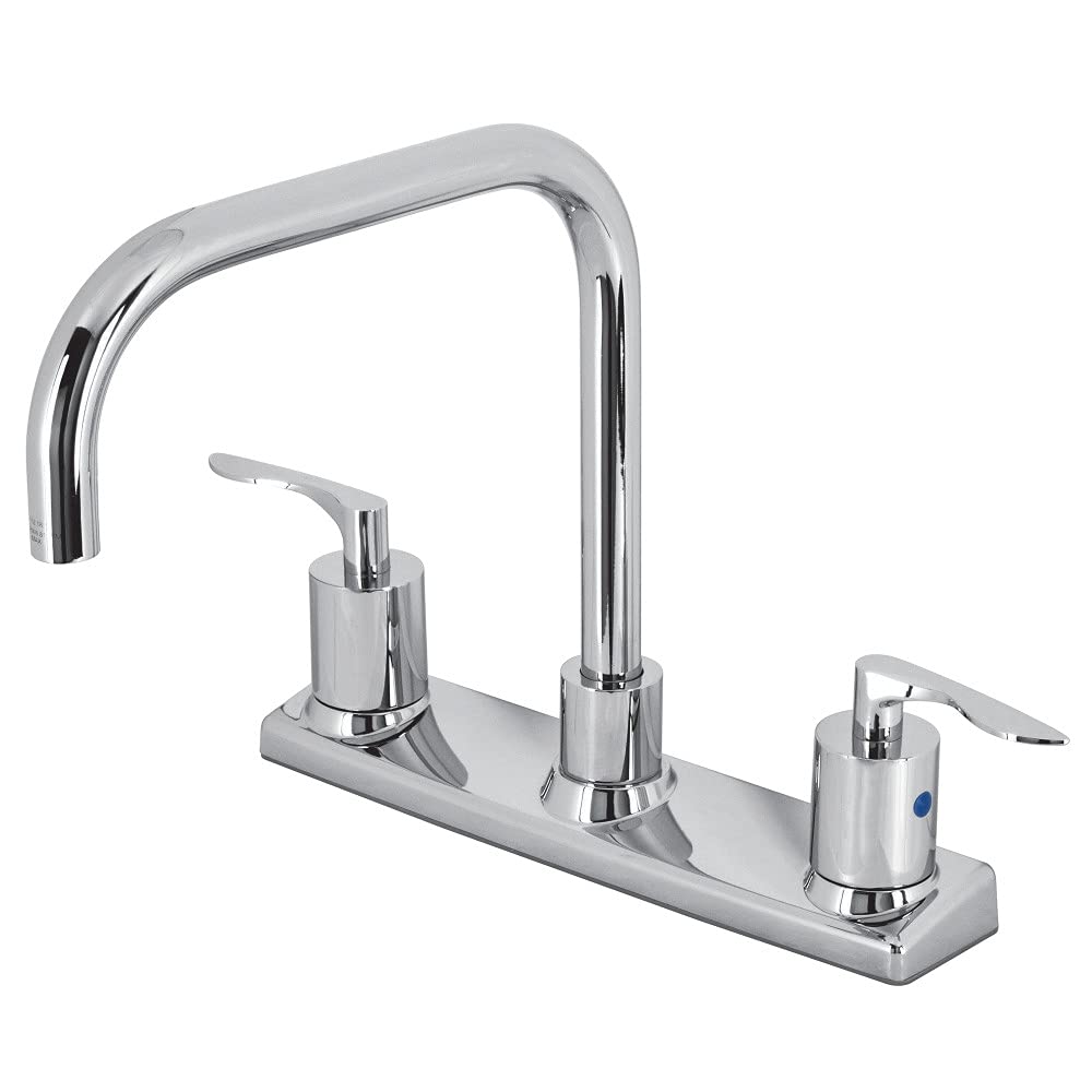 Kingston Brass FB2141SVL Serena Centerset Kitchen Faucet, Polished Chrome