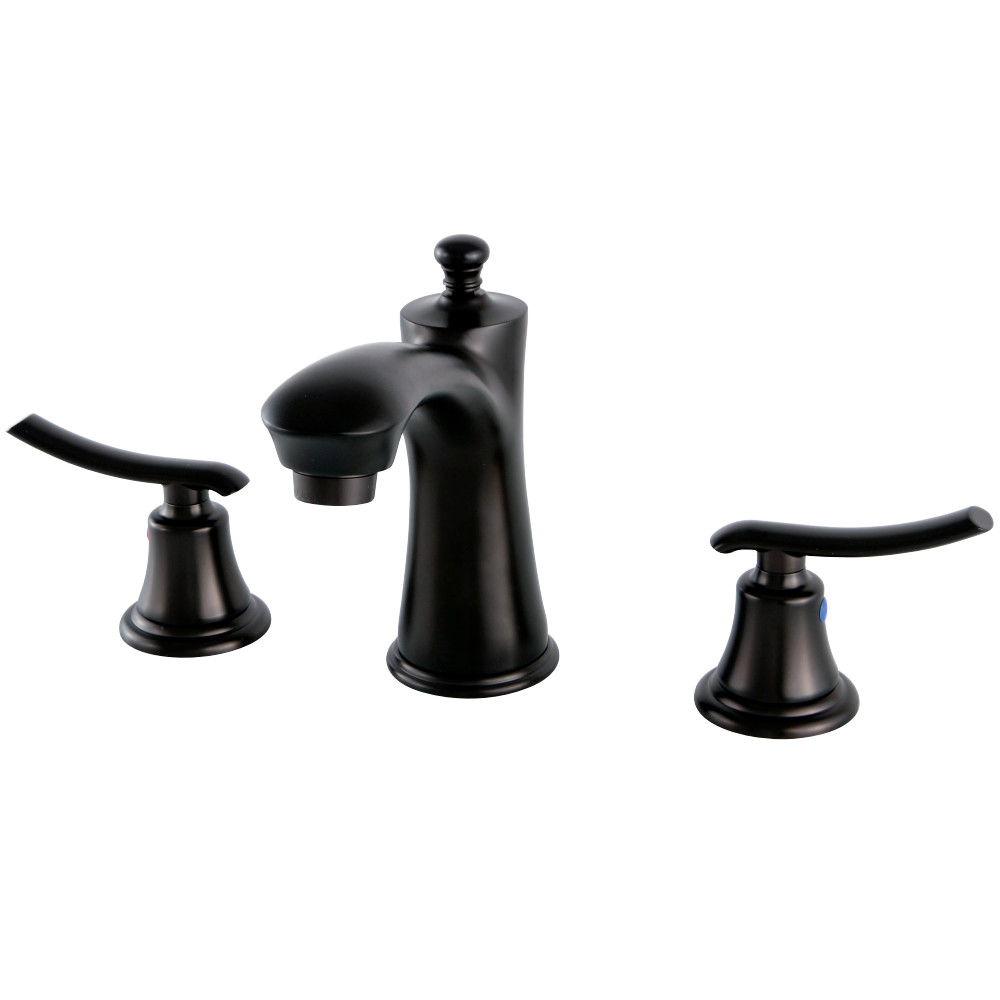 Kingston Brass KB7965JL 8 in. Widespread Bathroom Faucet, Oil Rubbed Bronze