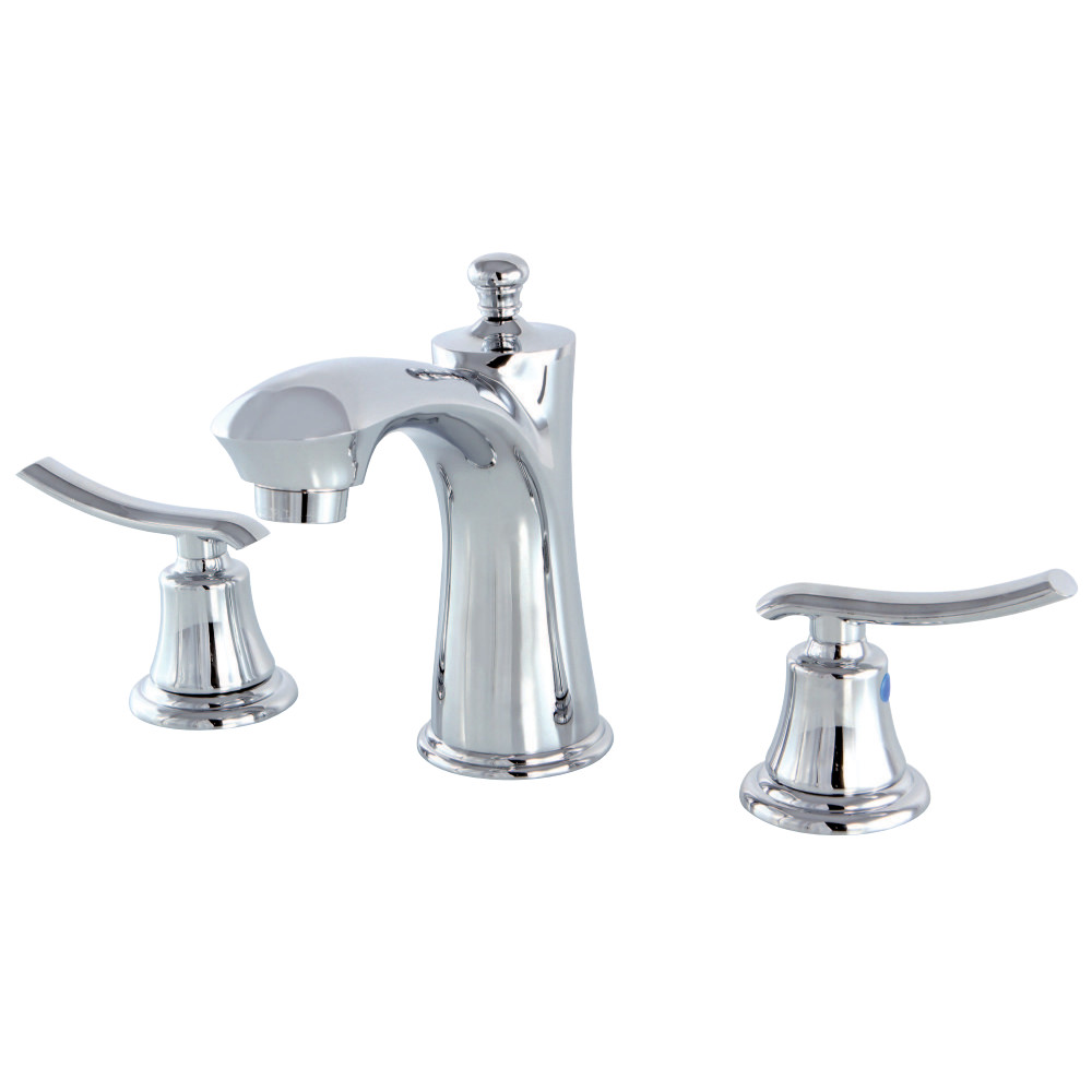 Kingston Brass KB7961JL 8 in. Widespread Bathroom Faucet, Polished Chrome