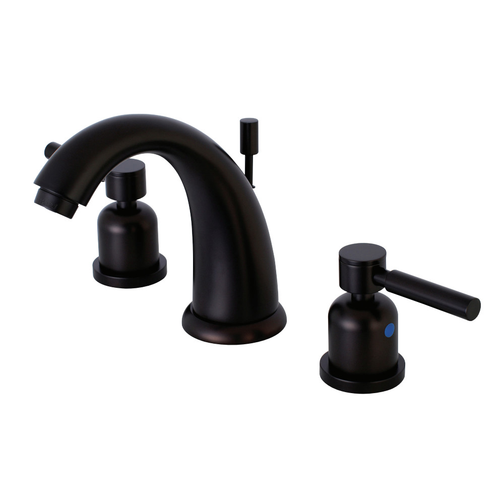 Kingston Brass KB8985DL 8 in. Widespread Bathroom Faucet, Oil Rubbed Bronze