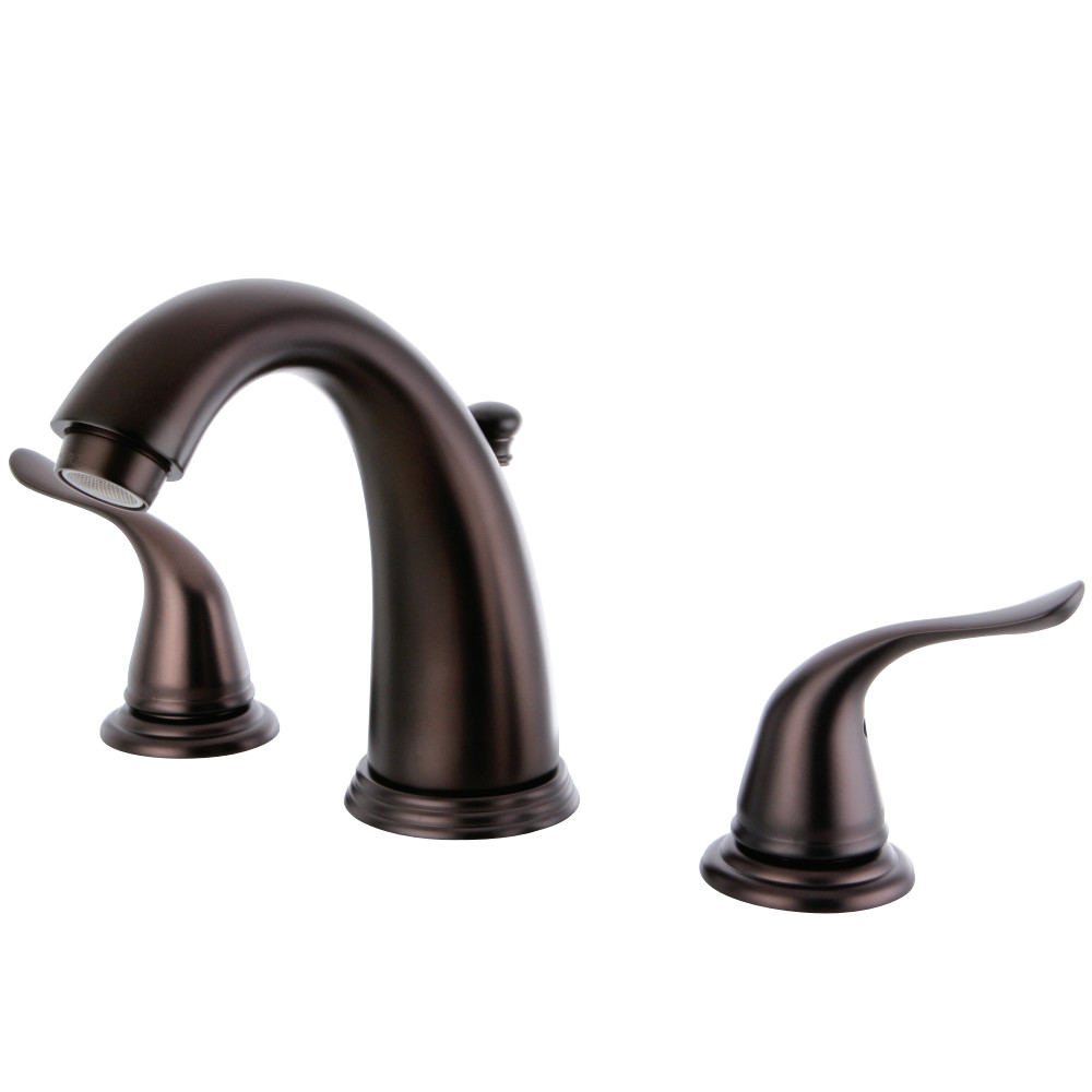 Kingston Brass KB2985YL 8 in. Widespread Bathroom Faucet, Oil Rubbed Bronze