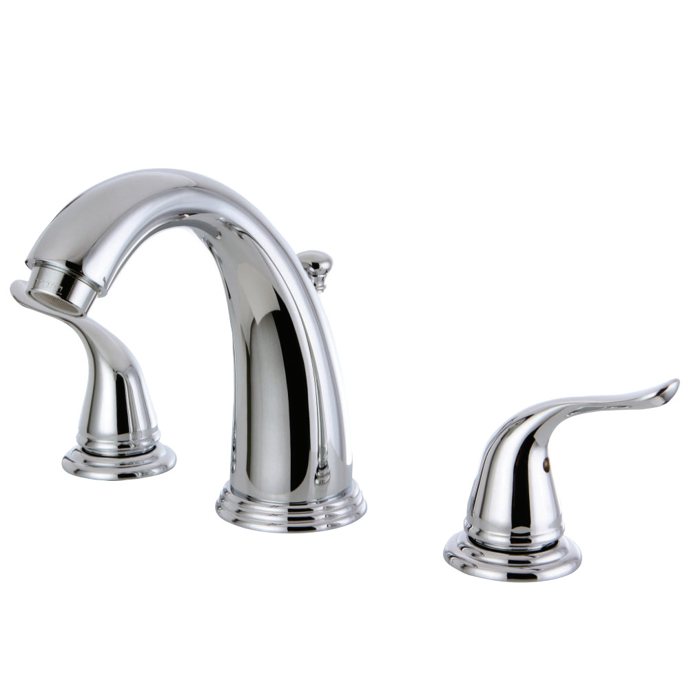 Kingston Brass KB2981YL 8 in. Widespread Bathroom Faucet, Polished Chrome