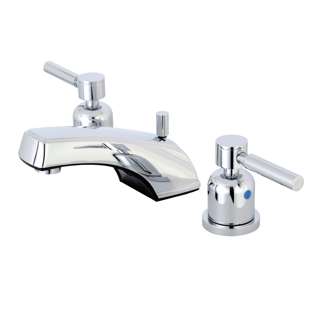 Kingston Brass KB8921DL 8 in. Widespread Bathroom Faucet, Polished Chrome