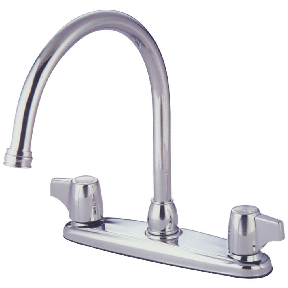 Kingston Brass KB771 8-Inch Centerset Kitchen Faucet, Polished Chrome