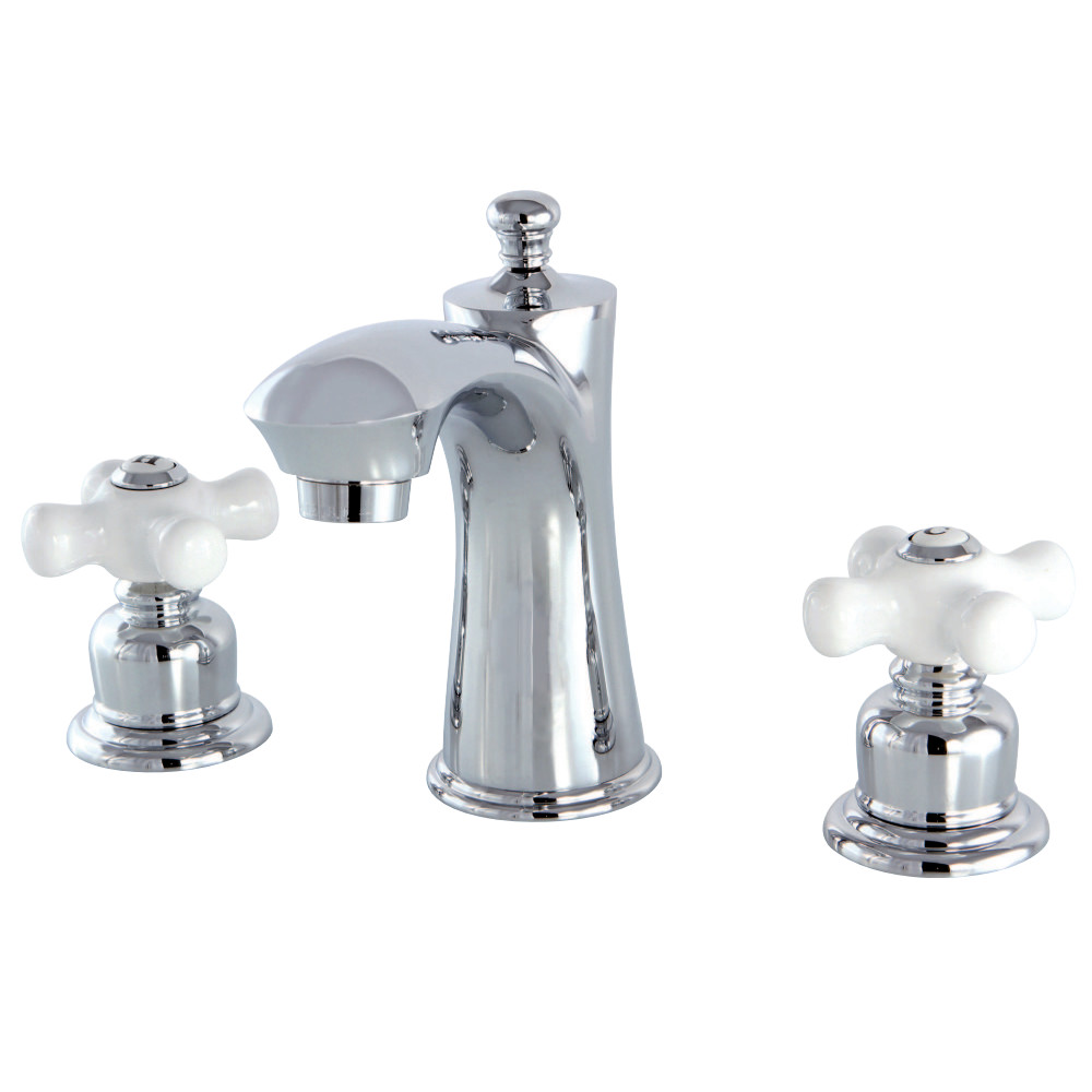 Kingston Brass KB7961PX 8 in. Widespread Bathroom Faucet, Polished Chrome
