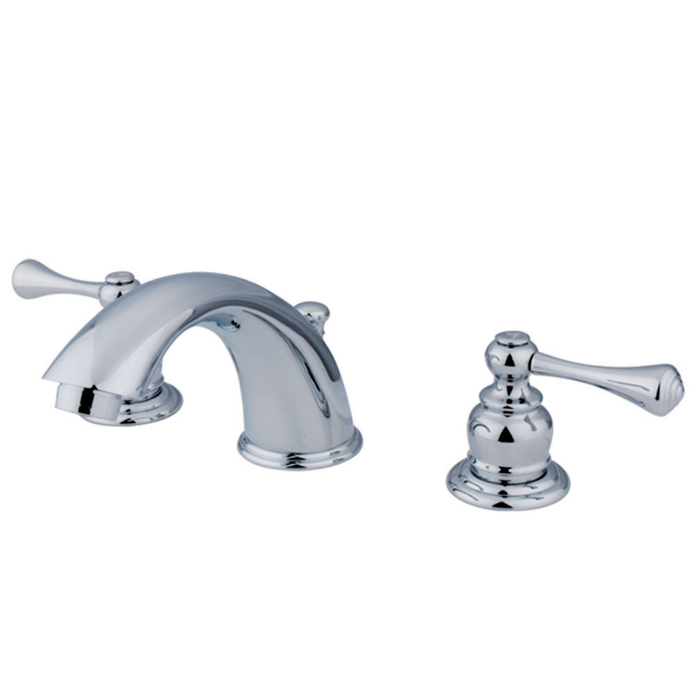 Kingston Brass KB3971BL 8 in. Widespread Bathroom Faucet, Polished Chrome
