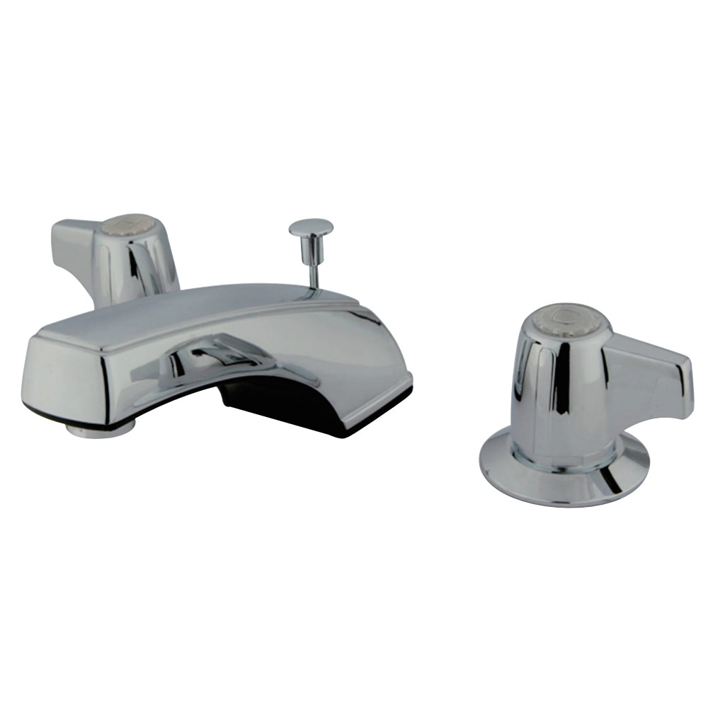 Kingston Brass KB920B Widespread Bathroom Faucet, Polished Chrome