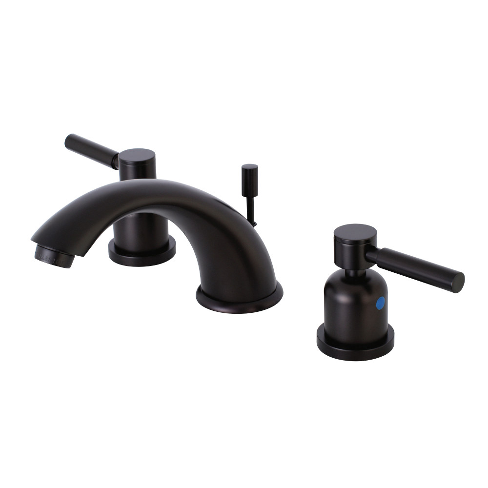 Kingston Brass KB8965DL 8 in. Widespread Bathroom Faucet, Oil Rubbed Bronze