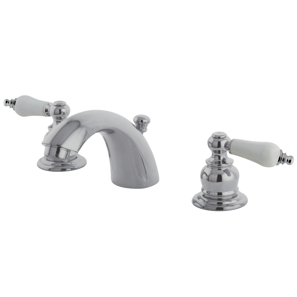 Kingston Brass KB941B Mini-Widespread Bathroom Faucet, Polished Chrome