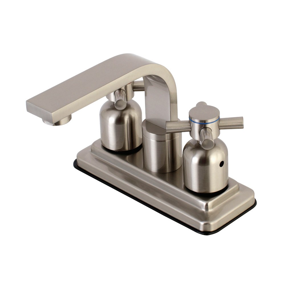 Kingston Brass KB8468DX Concord 4-Inch Centerset Bathroom Faucet, Brushed Nickel
