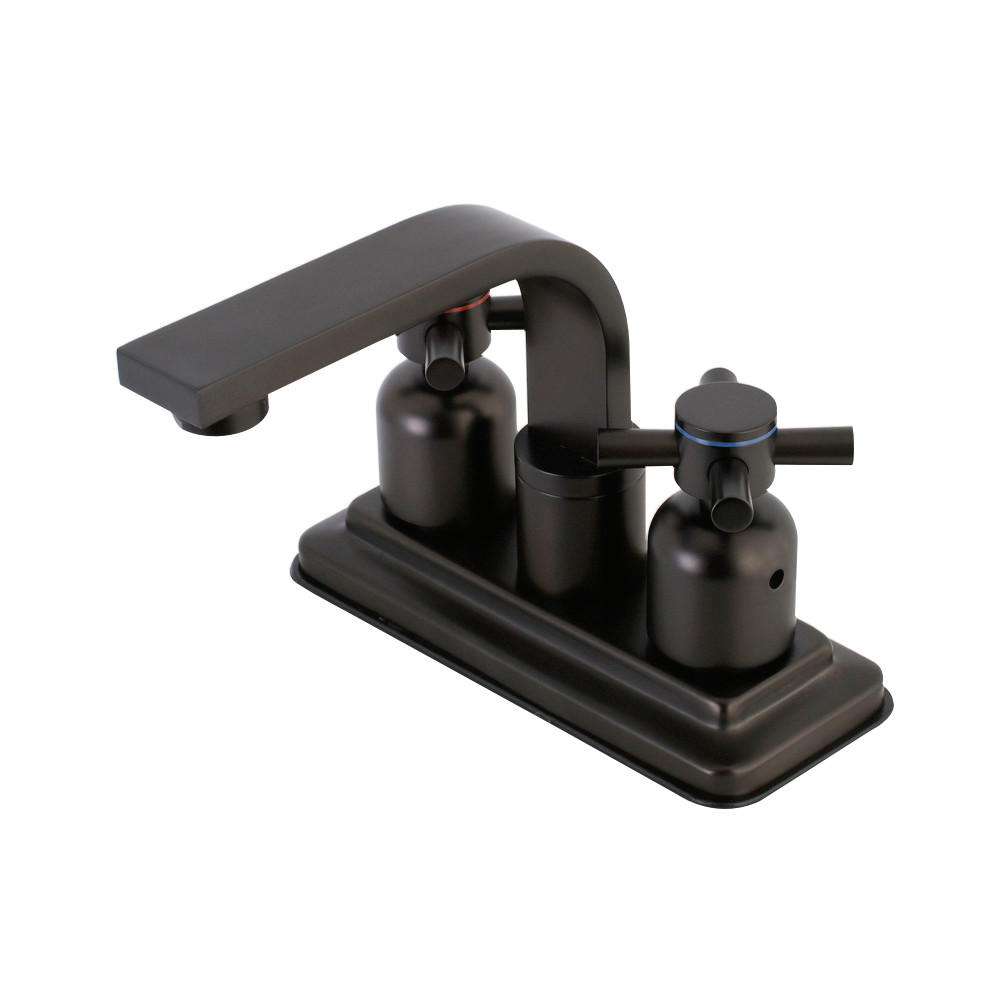 Kingston Brass KB8465DX Concord 4-Inch Centerset Bathroom Faucet, Oil Rubbed Bronze