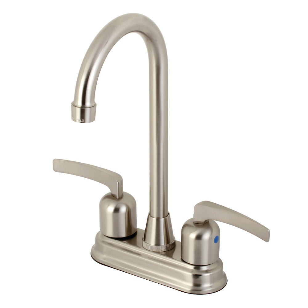 Kingston Brass KB8498EFL Centurion Bar Faucet, Brushed Nickel