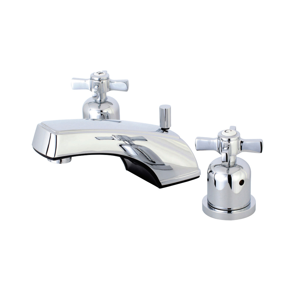 Kingston Brass KB8921ZX 8 in. Widespread Bathroom Faucet, Polished Chrome