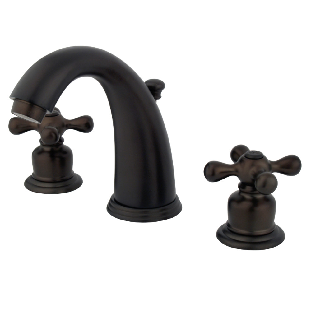 Kingston Brass KB985AX Victorian 2-Handle 8 in. Widespread Bathroom Faucet, Oil Rubbed Bronze