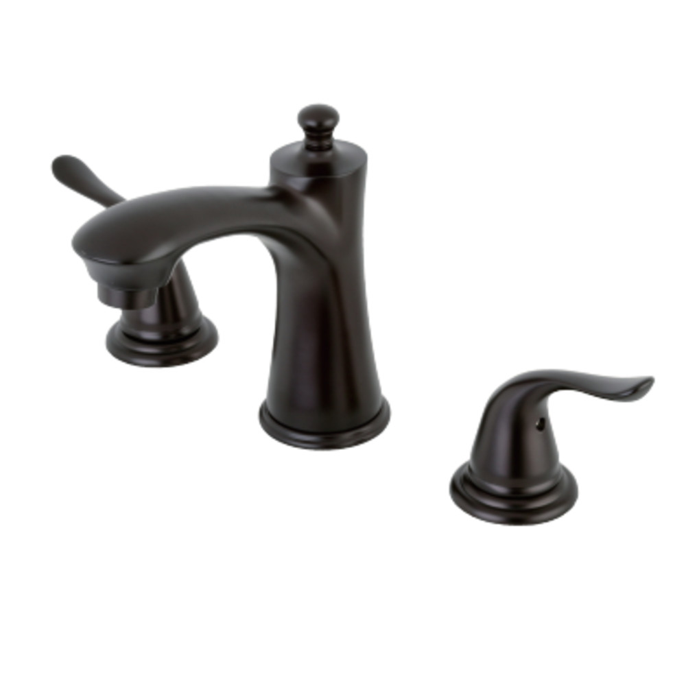 Kingston Brass KB7965YL 8 in. Widespread Bathroom Faucet, Oil Rubbed Bronze
