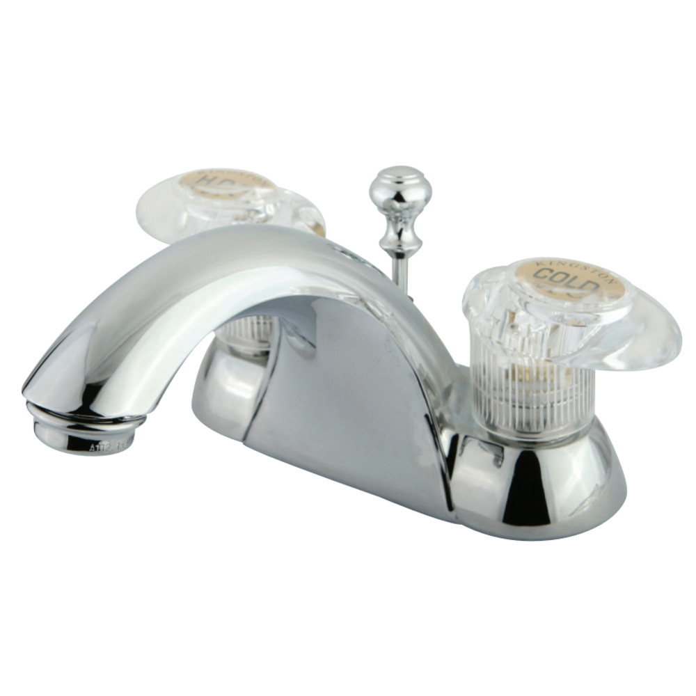 Kingston Brass KB2151B 4 in. Centerset Bathroom Faucet, Polished Chrome