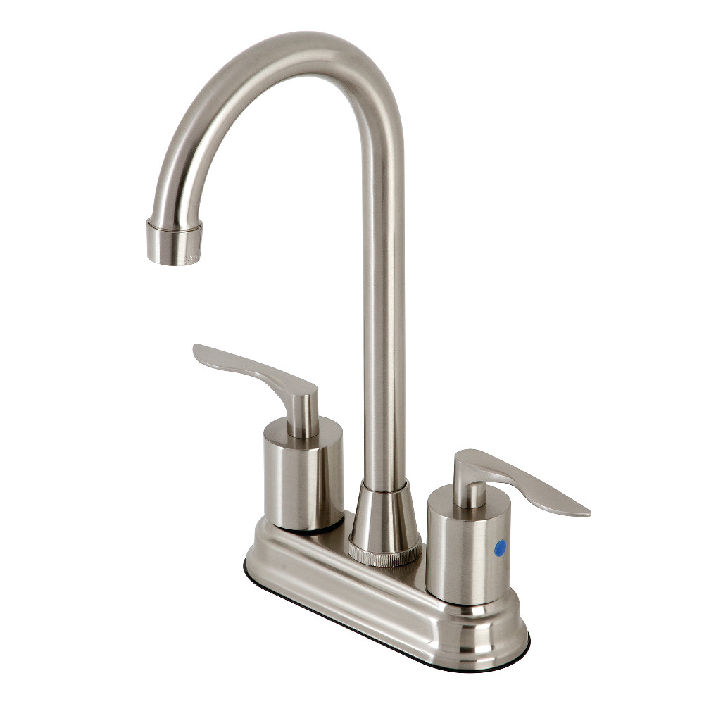 Kingston Brass KB8498SVL Bar Faucet, Brushed Nickel