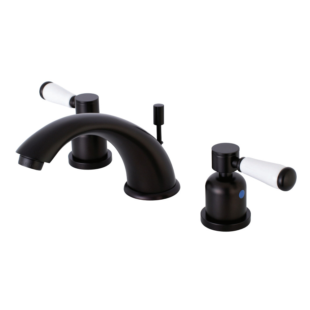 Kingston Brass KB8965DPL 8 in. Widespread Bathroom Faucet, Oil Rubbed Bronze