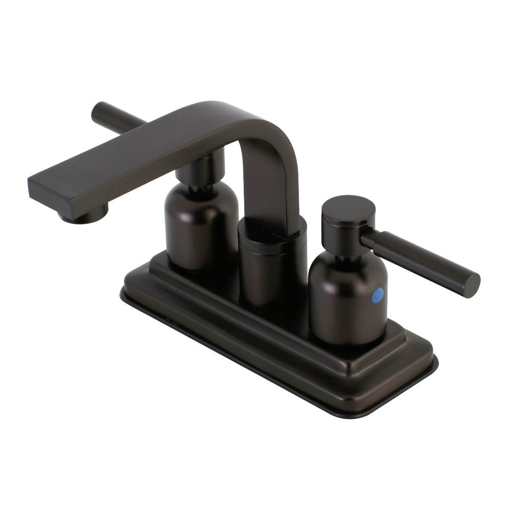 Kingston Brass KB8465DL Concord 4-Inch Centerset Bathroom Faucet, Oil Rubbed Bronze