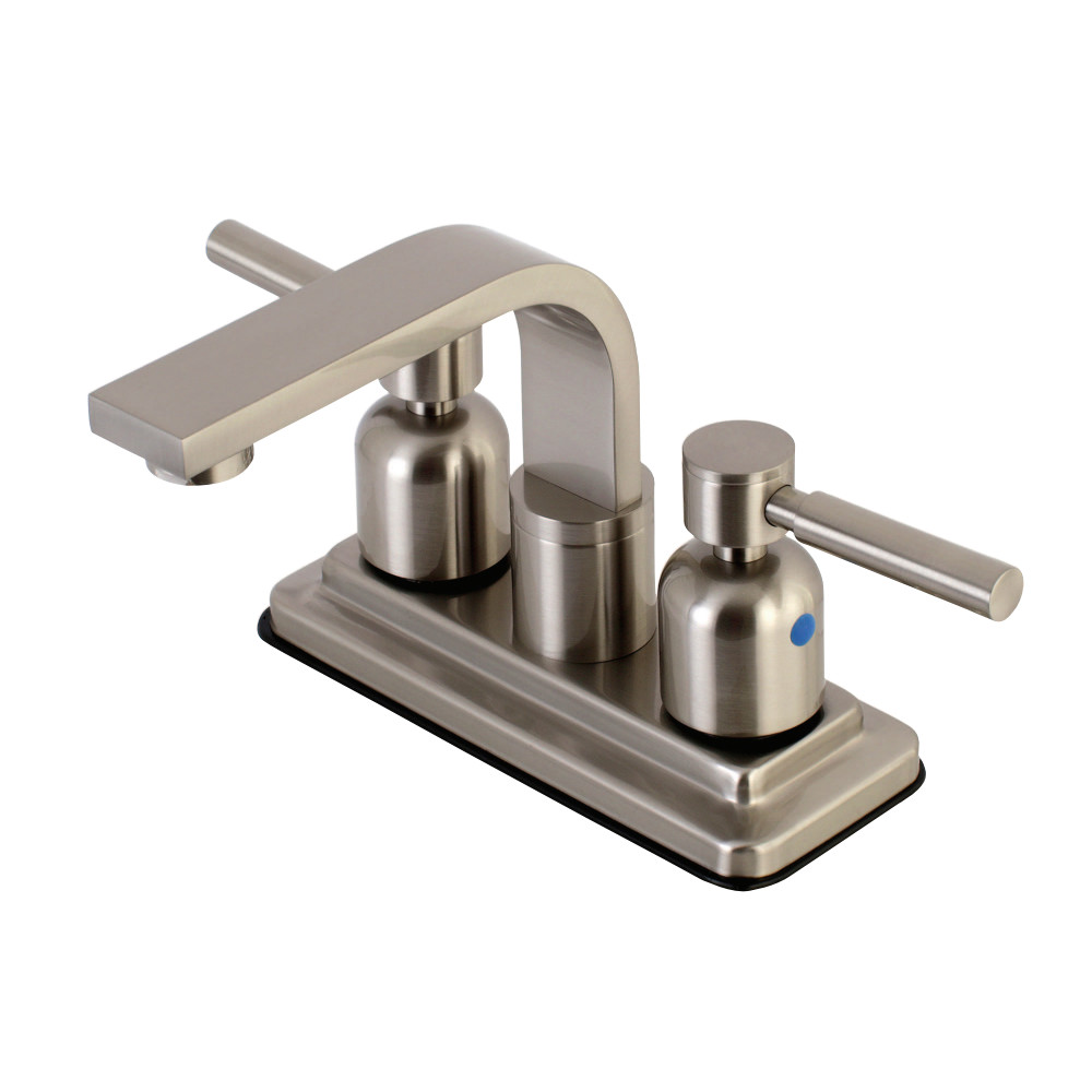 Kingston Brass KB8468DL Concord 4-Inch Centerset Bathroom Faucet, Brushed Nickel