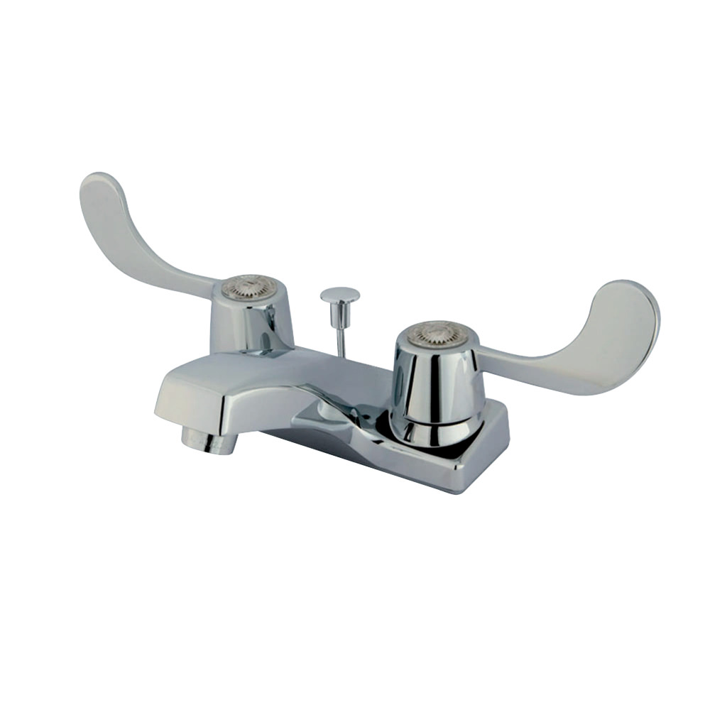 Kingston Brass KB191 4 in. Centerset Bathroom Faucet, Polished Chrome