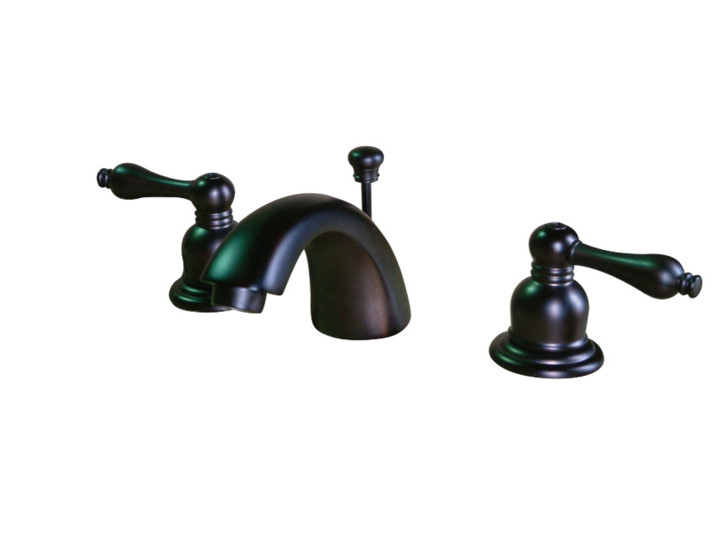 Kingston Brass KB945AL Victorian Mini-Widespread Bathroom Faucet, Oil Rubbed Bronze