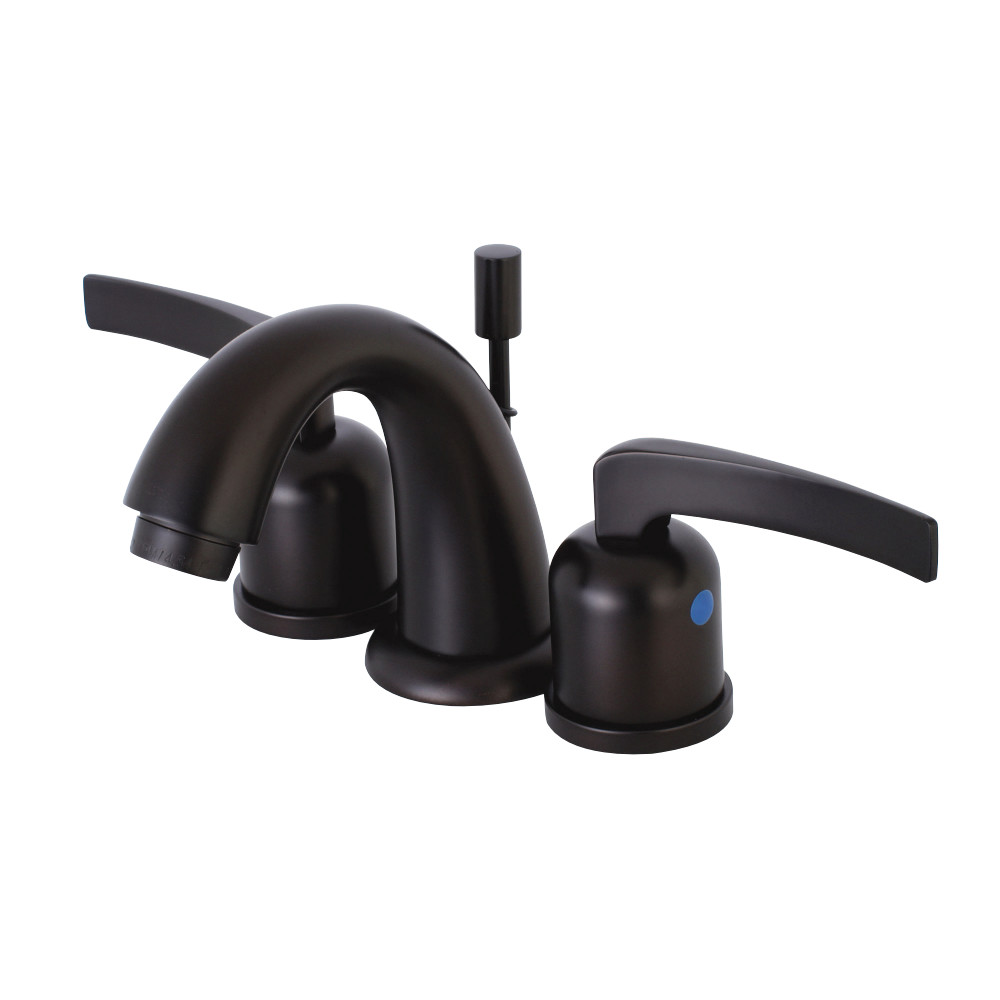 Kingston Brass KB8915EFL Centurion Widespread Bathroom Faucet, Oil Rubbed Bronze