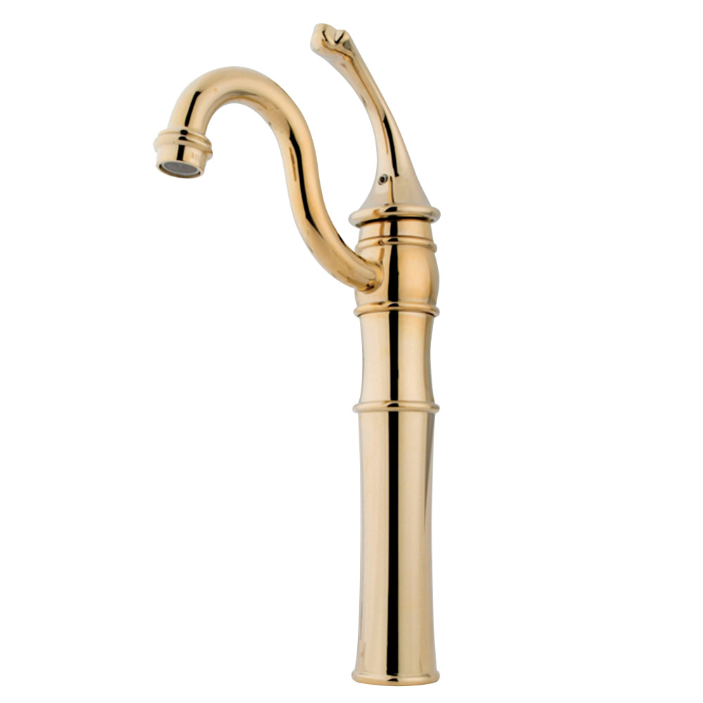 Kingston Brass KB3422GL Vessel Sink Faucet, Polished Brass
