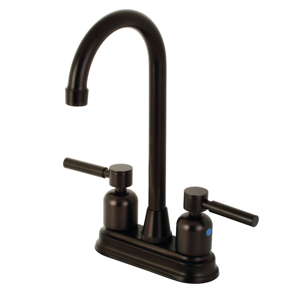 Kingston Brass KB8495DL Concord Bar Faucet, Oil Rubbed Bronze