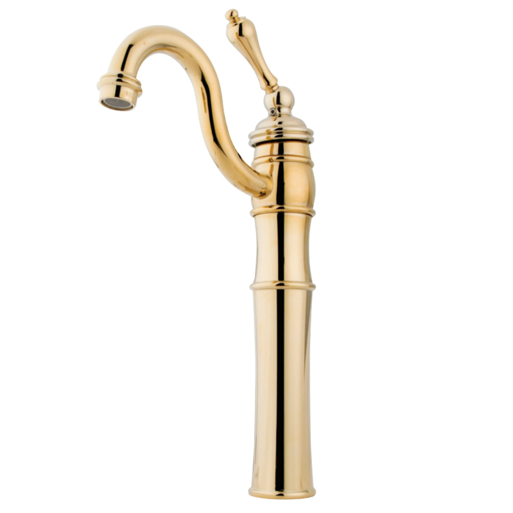 Kingston Brass KB3422AL Vessel Sink Faucet, Polished Brass