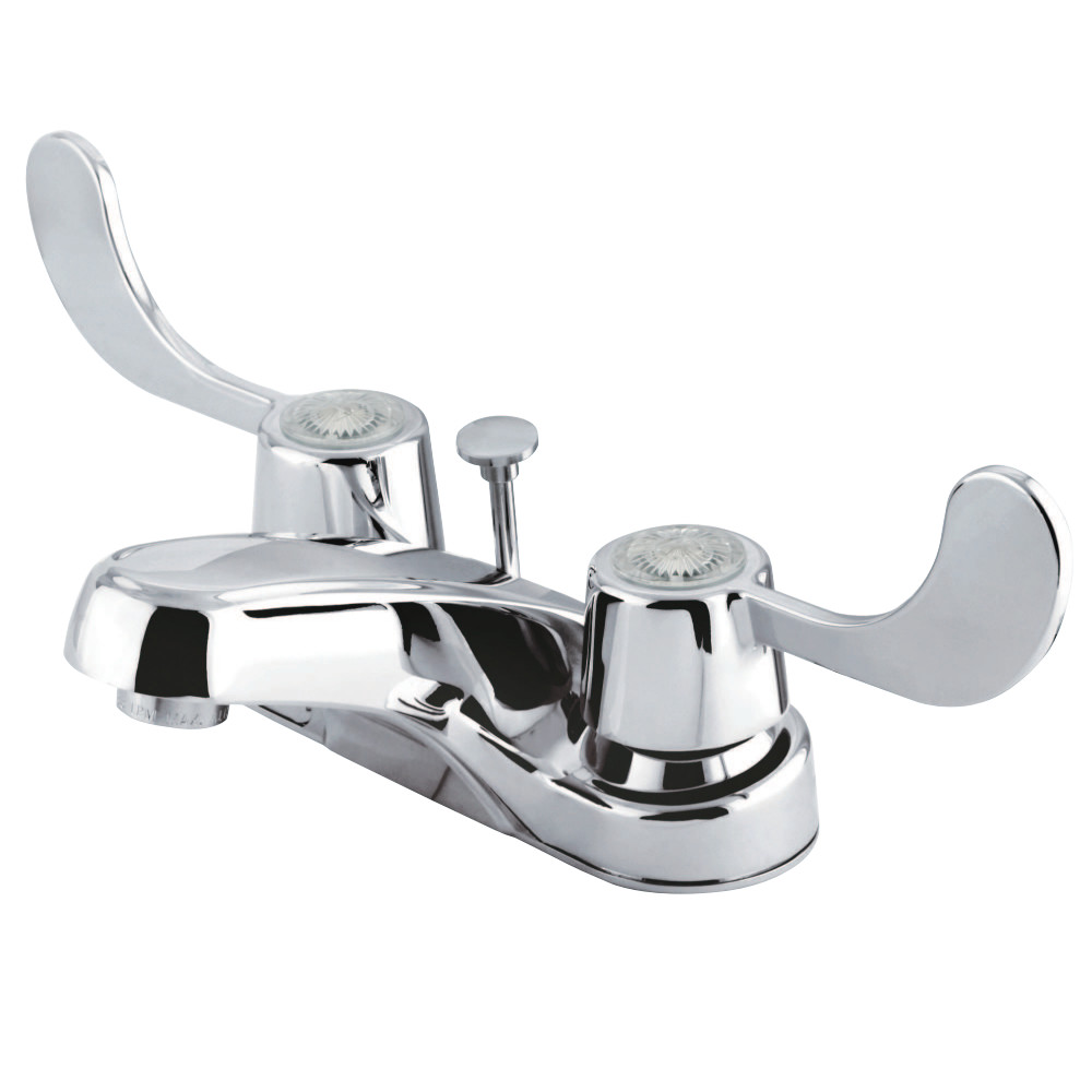 Kingston Brass KB181B 4 in. Centerset Bathroom Faucet, Polished Chrome