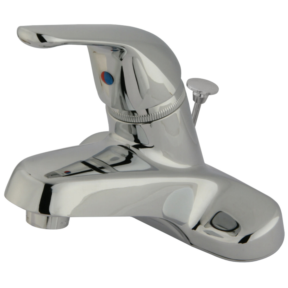 Kingston Brass KB541B Single-Handle 4 in. Centerset Bathroom Faucet, Polished Chrome