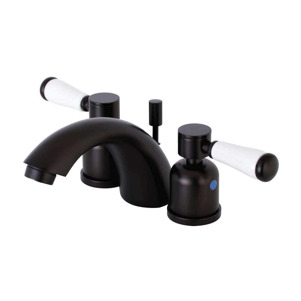 Kingston Brass KB8955DPL Mini-Widespread Bathroom Faucet, Oil Rubbed Bronze